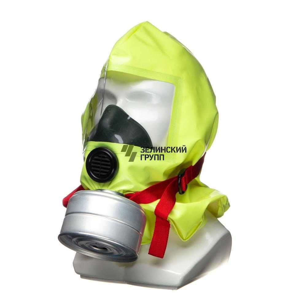Газодымозащитный комплект маска ГДЗК-30У защита при пожаре.
