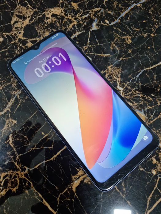 Продаю Honor X 6A, память 6/128, версия андроида 14, ёмкость 5.200mah