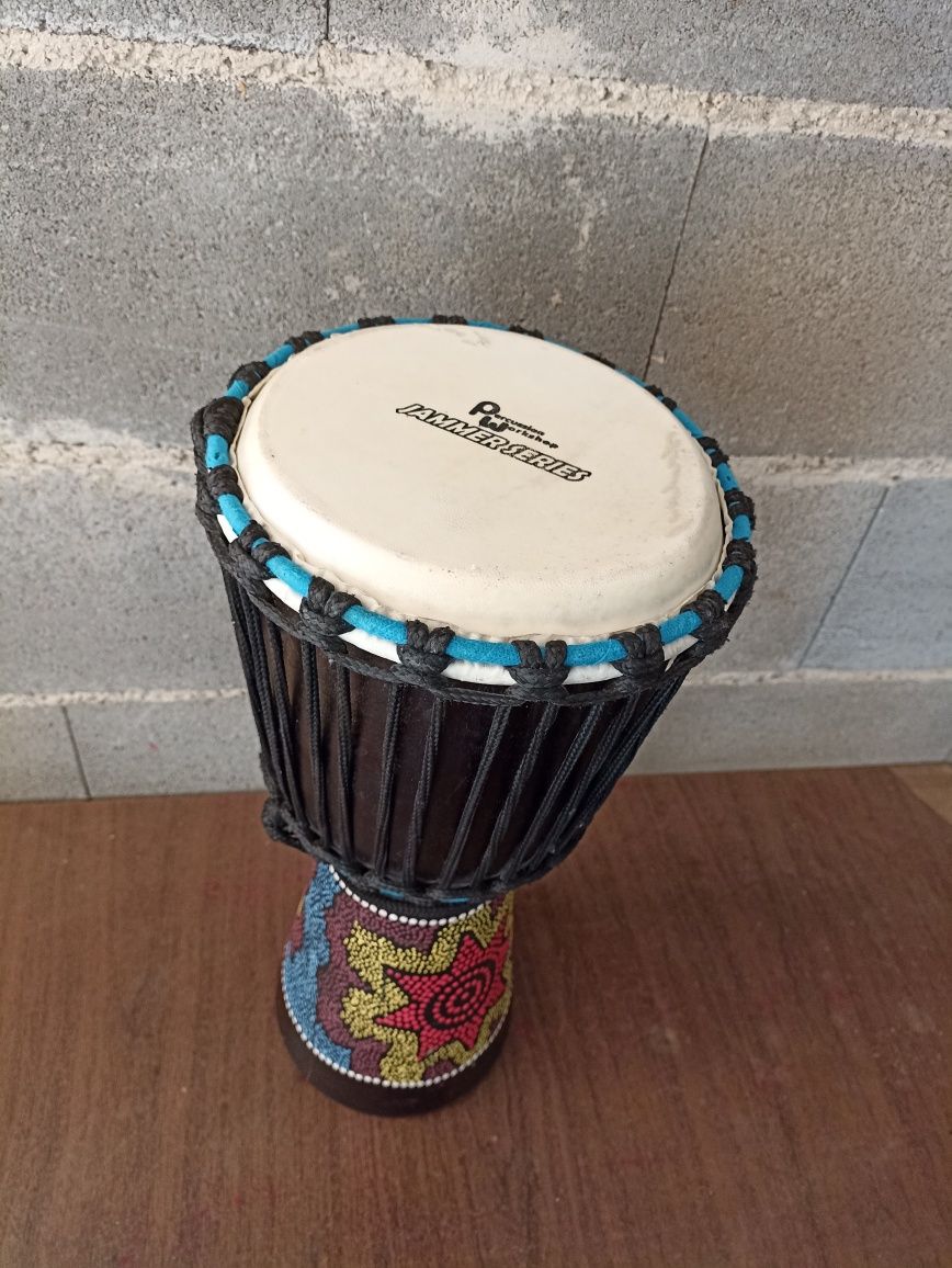 Африканско джембе.  Percussion Workshop 10" Head Jammer Djembe