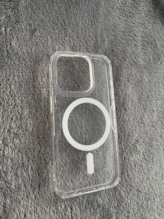 Husa transparenta TPU - iPhone 15 Pro Max - MagSafe - Nillkin