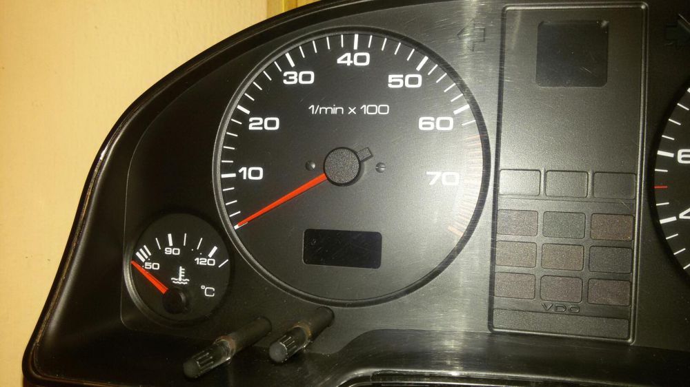 Километражно табло за АУДИ 80 Б3-Б4