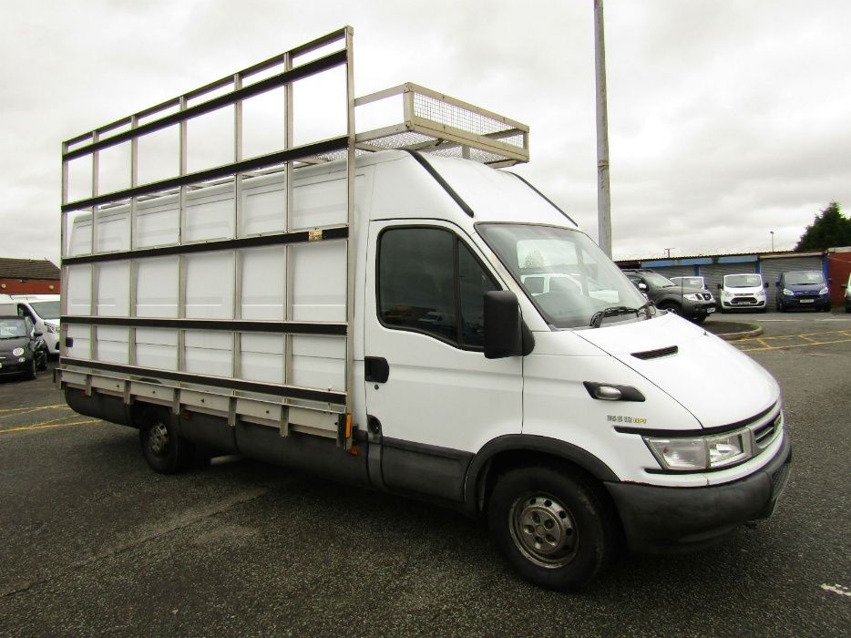 На Части Ивеко Дейли IVECO DAILY 2.3 2005 дълга база НА ЧАСТИ