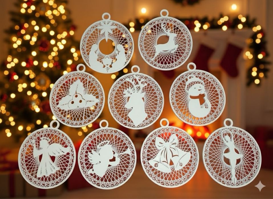 Коледни декоративни орнаменти