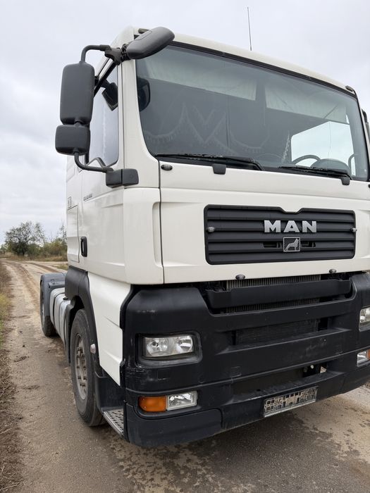 Man tga 2007 chit basculare