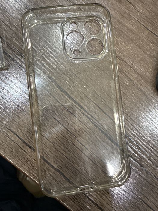 Чехол б/у iphone 15 pro max & samsung ultra s22