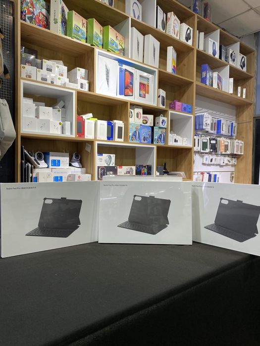 оргинал чехол-клавиатура для планшета редми пад про