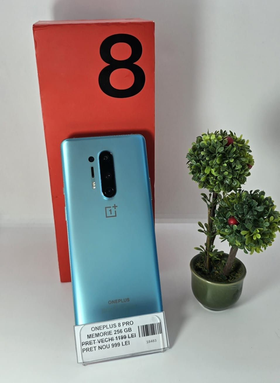 Oneplus 8 PRO memorie 256gb full box