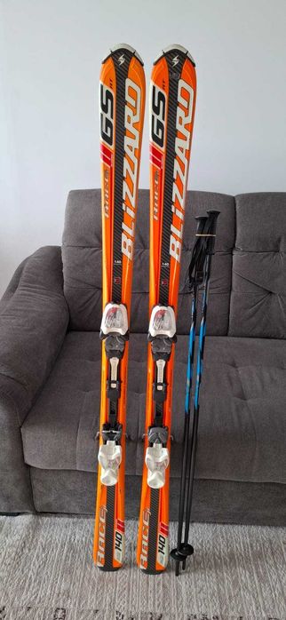 Schiuri Blizzard Race 140 cm