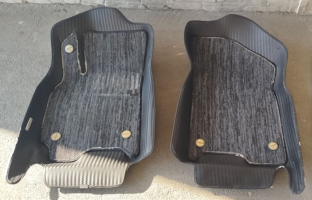 Коврики 7 D Jentra б/у