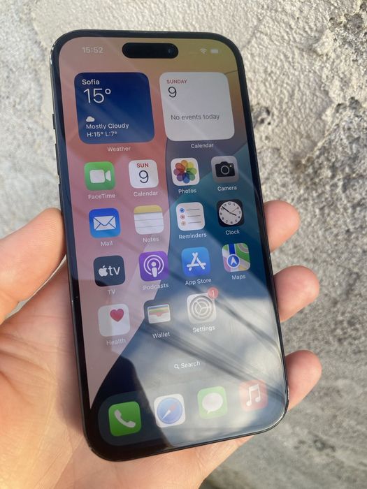 Iphone 15 128gb black