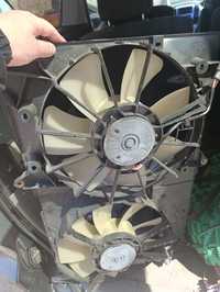 Вентилятор охлаждения радиатора тайота хайландр 1 поколение