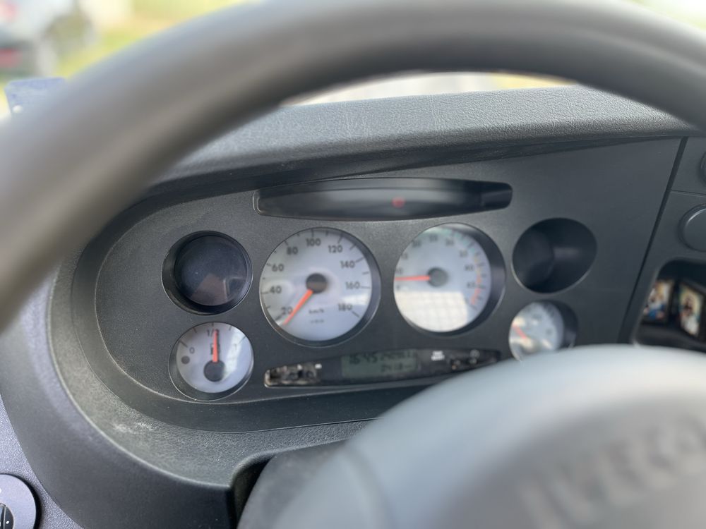 Iveco 35c9 самосвал