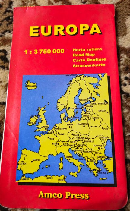Europa 1:3750000