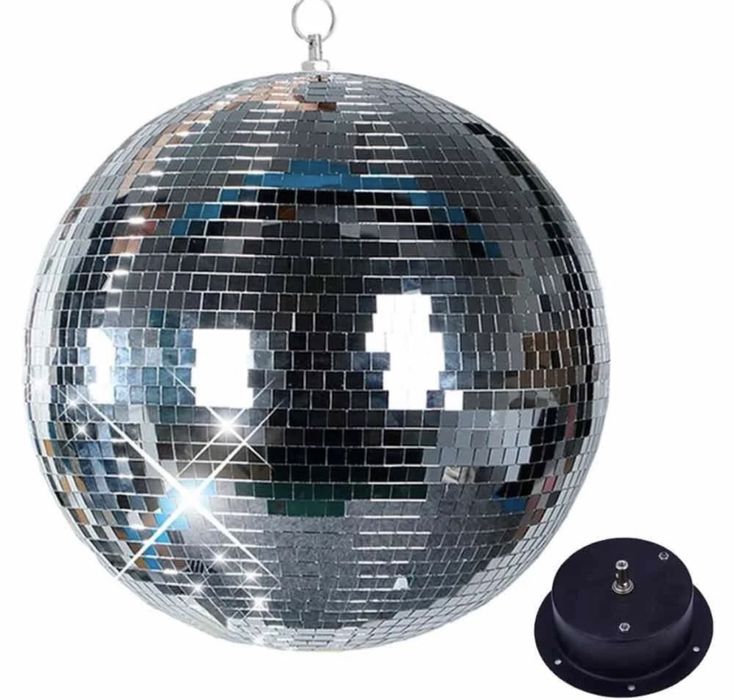 Шар зеркальный