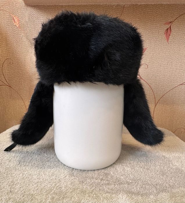 Мужская норковая  шапка