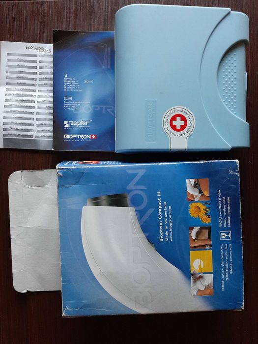 Лечебна лампа Bioptron Compact lll Zepter