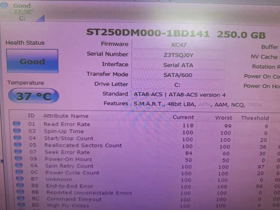 PC All-In-One Lenovo C470, Intel Core 4005 i3, 4GB, HDD 250, Windows