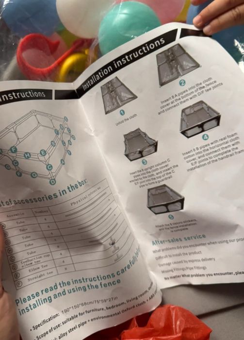 Țarc copii jinxia baby playpen