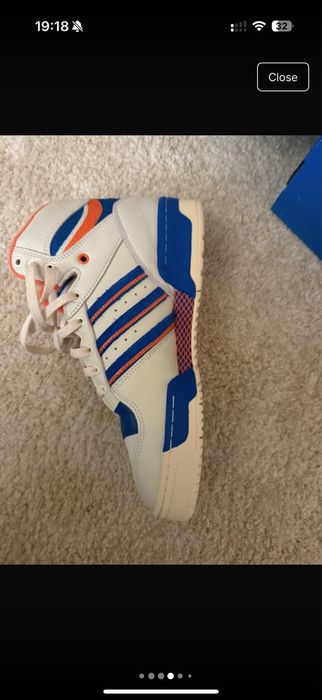 adidas Attitude.