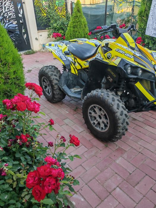 Vând-schimb can am renegade 1000