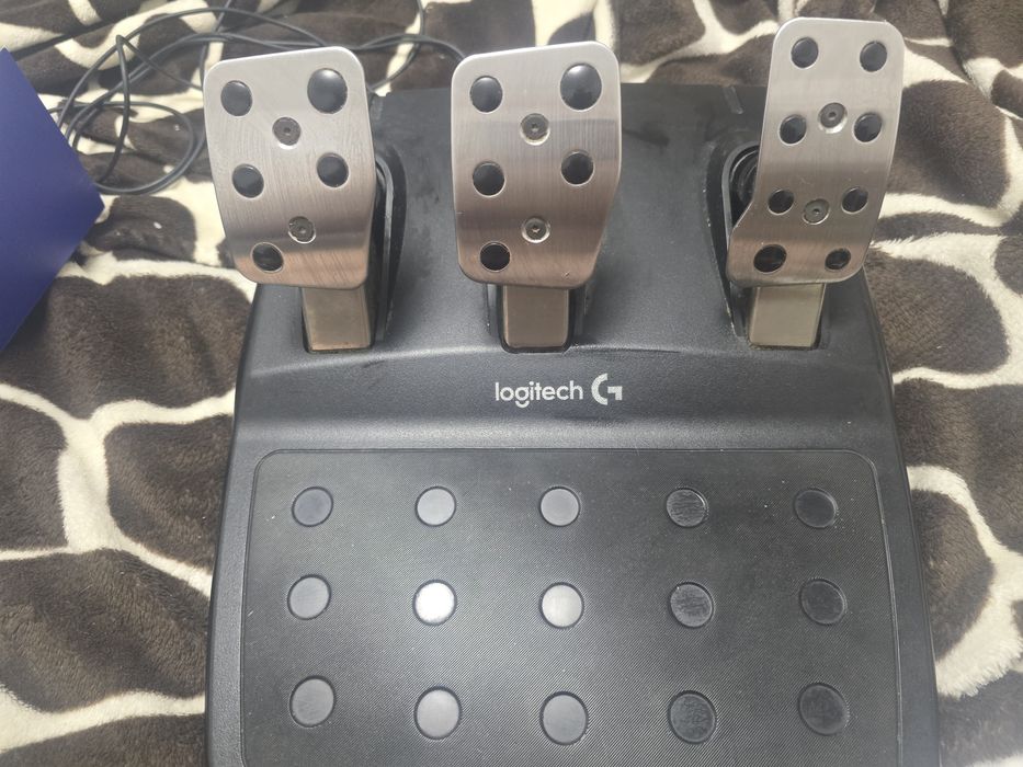 Logitech G920 + Schimbator