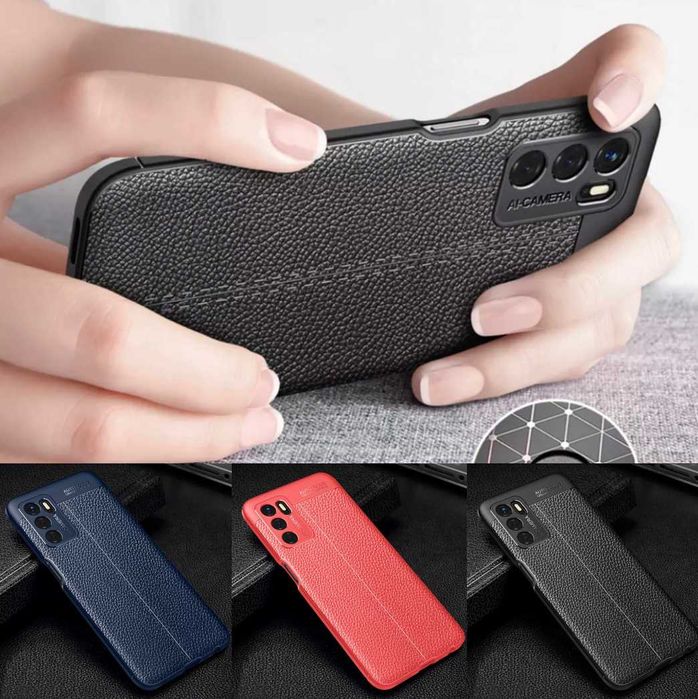 Husa Premium model PIELE pt Oppo Reno6 Pro 5G, Reno6 Pro+ 5G, Reno6 5G