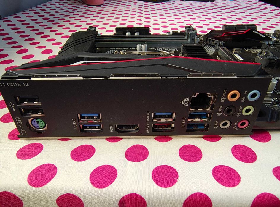 Placa de baza Gigabyte Z390 Gaming X Sk 1151 v2.