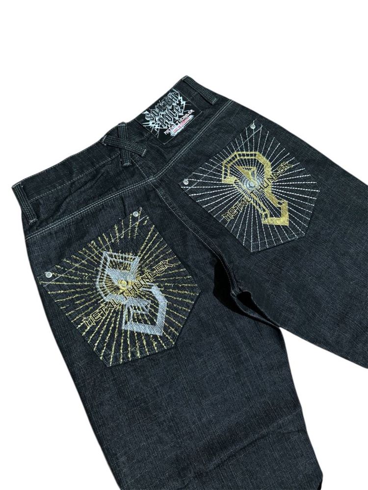 Винтажные джинсы Southpole Metal Thunder