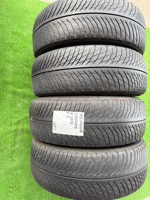 Anvelope Iarna Michelin 235/60/18