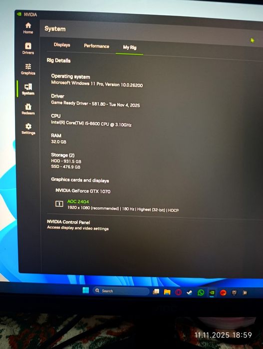 Vând calculator gaming