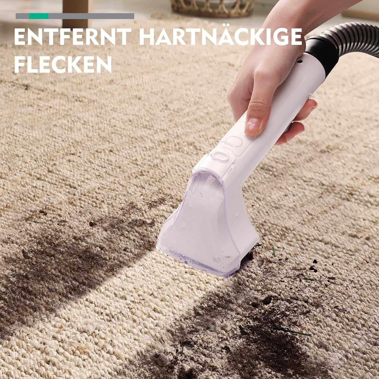Прахосмукачка за пране HAUSHOF Wash Vacuum Cleaner,Гаранция