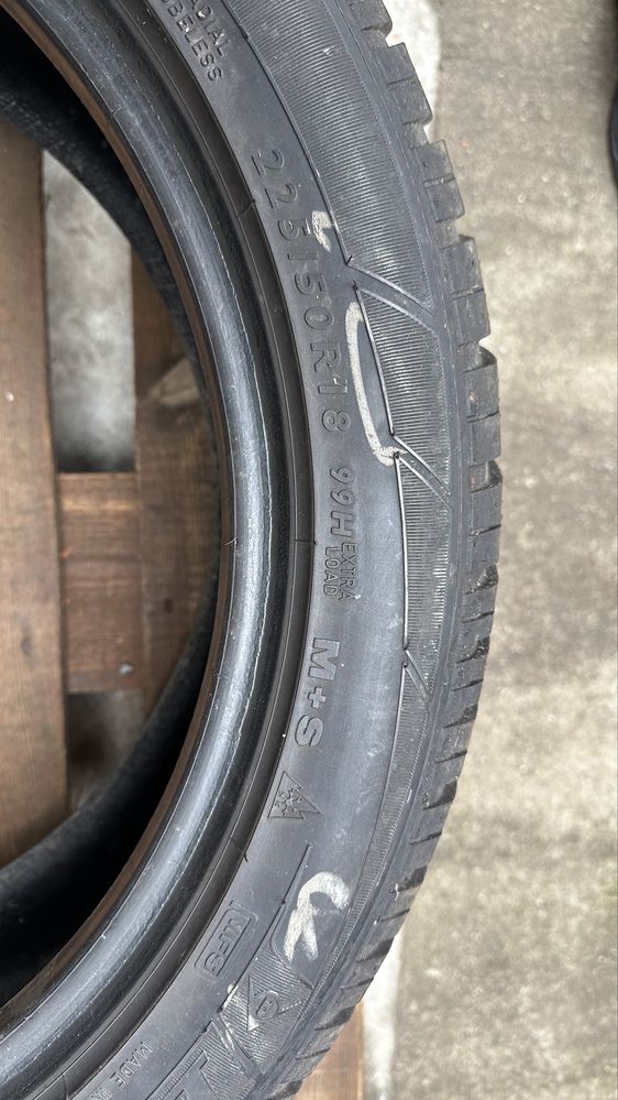 Anvelope 225 50 R18 Dunlop  M+S