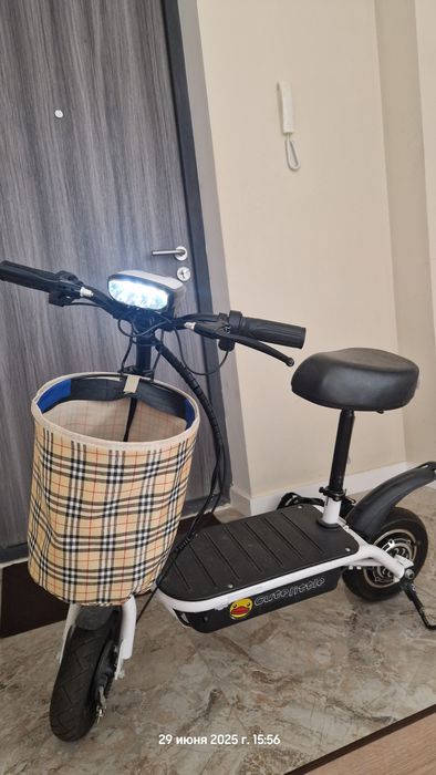 Продается электросамокат