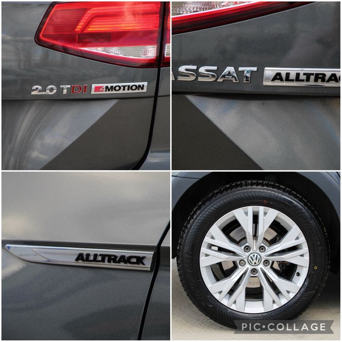 Passat Alltrack/DSG/4Motion/190Cp/Led