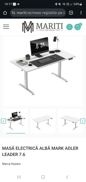 Masa electrica mark adler leader 7.6