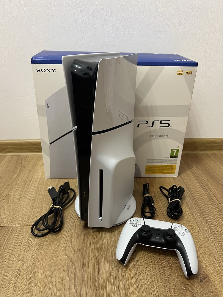 PS5 Slim Disc с Гаранция