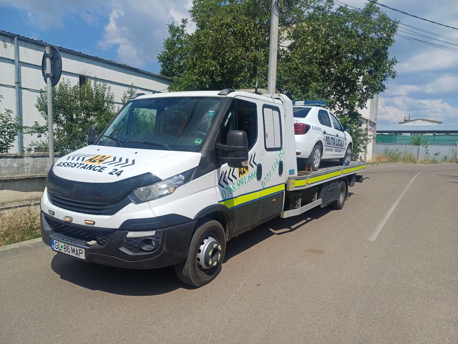 Tractari/Deblocari /Transport auto/Tractari Non Stop Servicii Macara