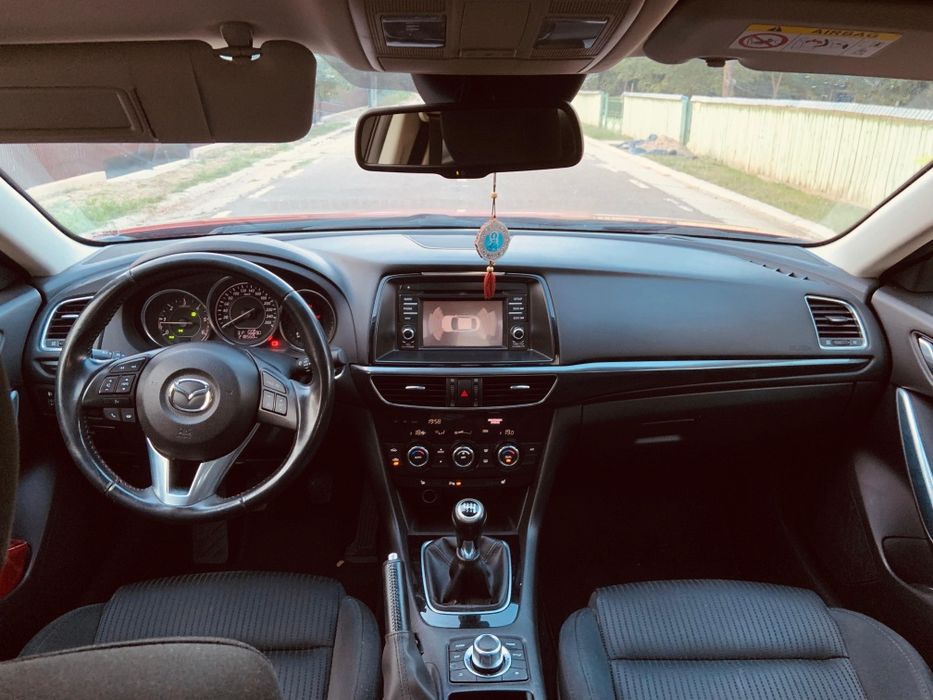 Mazda 6 skyactiv technology - 2015