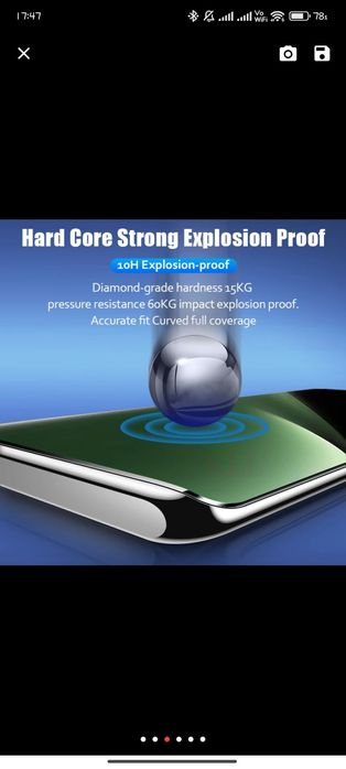 Folie Privacy Glass Xiaomi Redmi 13 Pro+