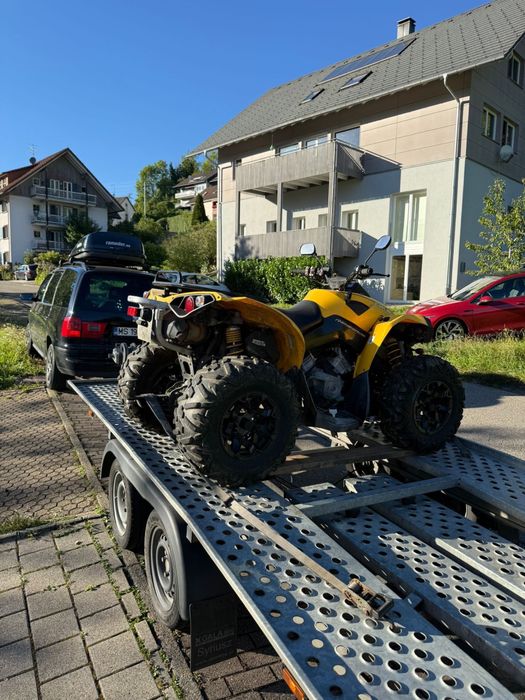 Atv Can Am Renegade G2 500 570 650 4x4 2014