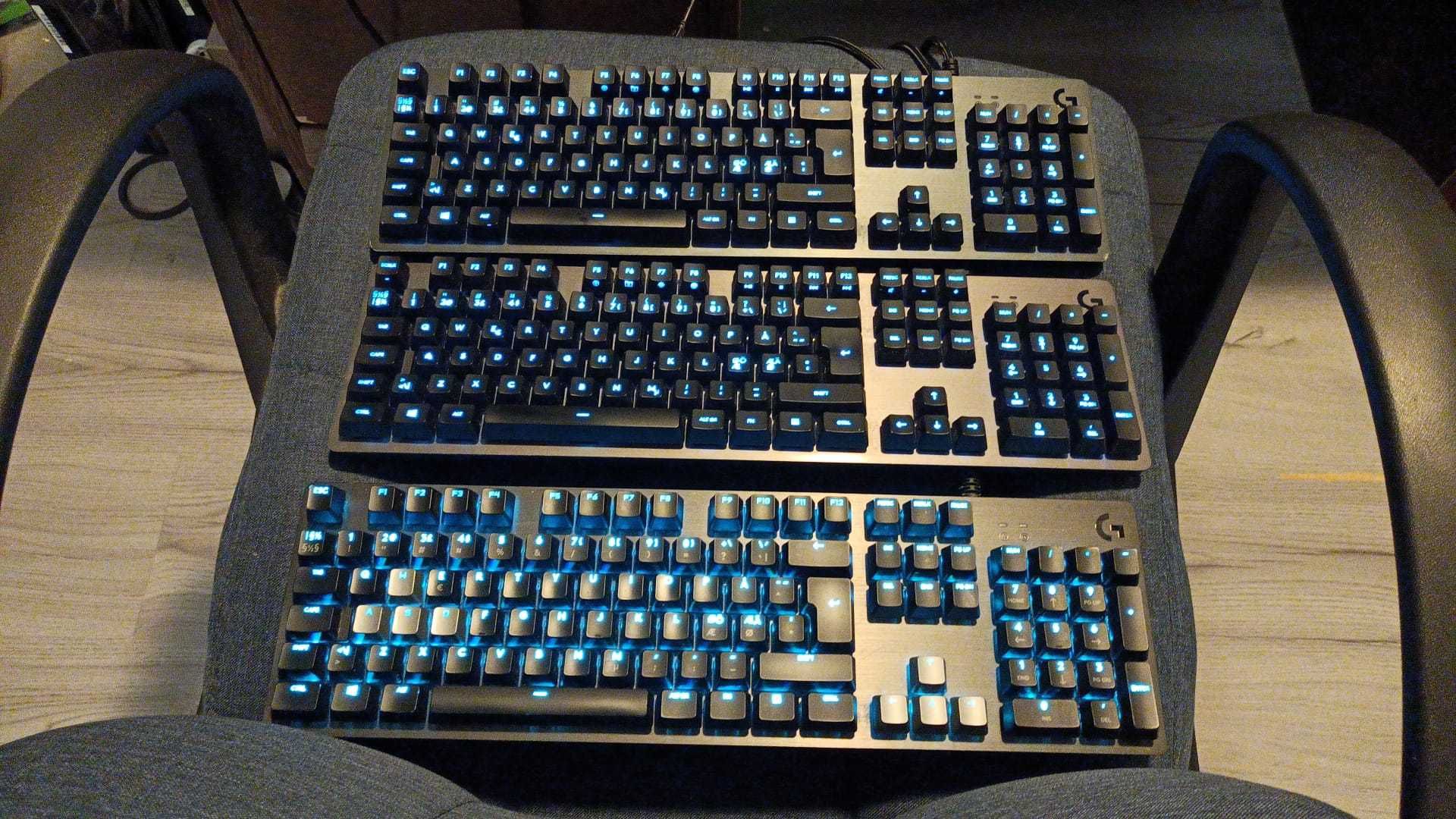 Tastatura Logitech 512 , 513 , 810 ,910