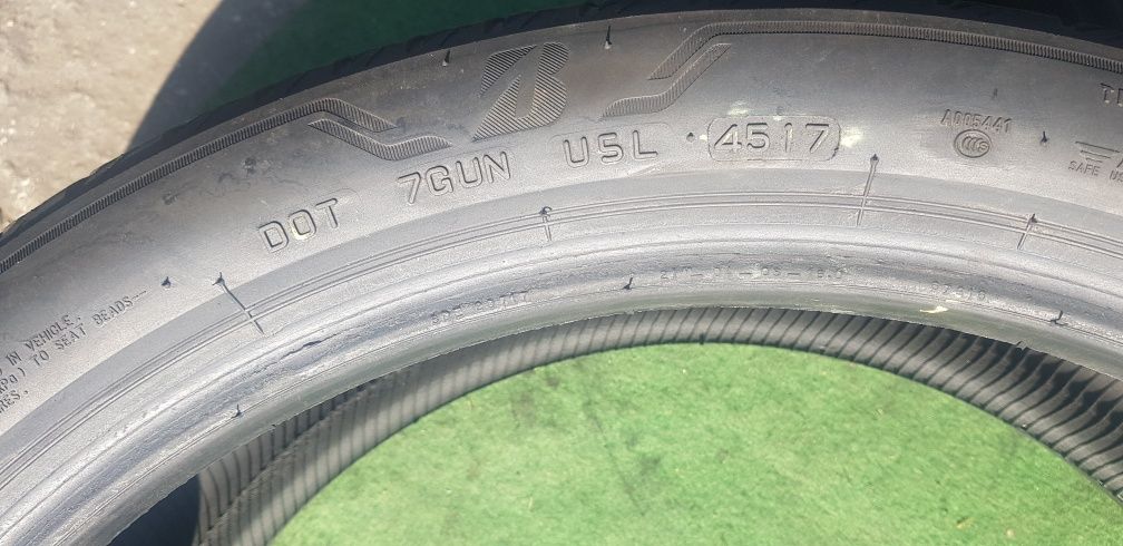 Anvelope 2x245.40.21 brigestone dot17.mm5.2