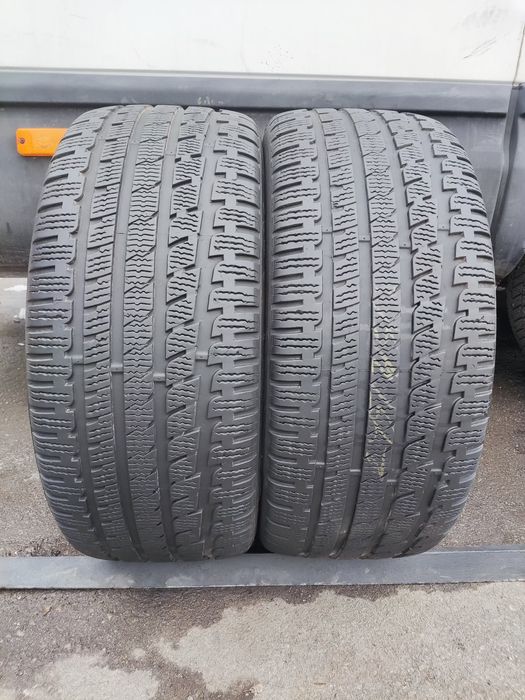 2бр зимни гуми 245/45/18 Kumho
6mm
Без лепенки и кривини
цена 99лв за