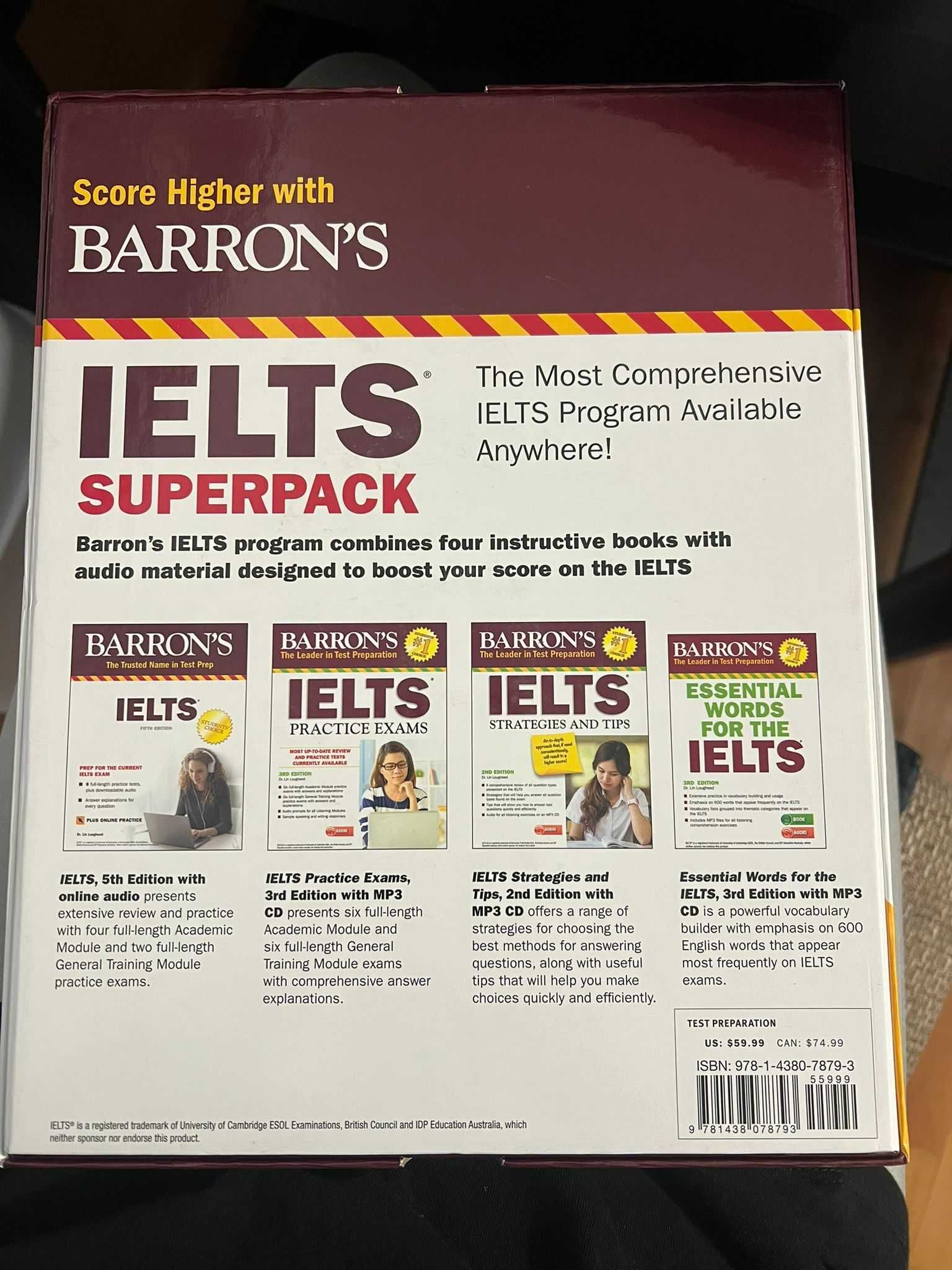 Barron's IELTS Superpack