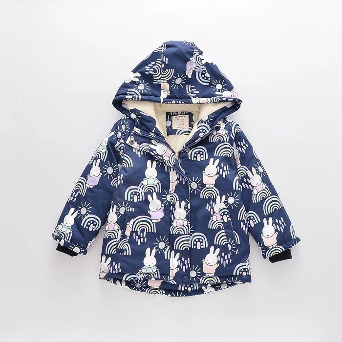 Зимняя куртка для девочек