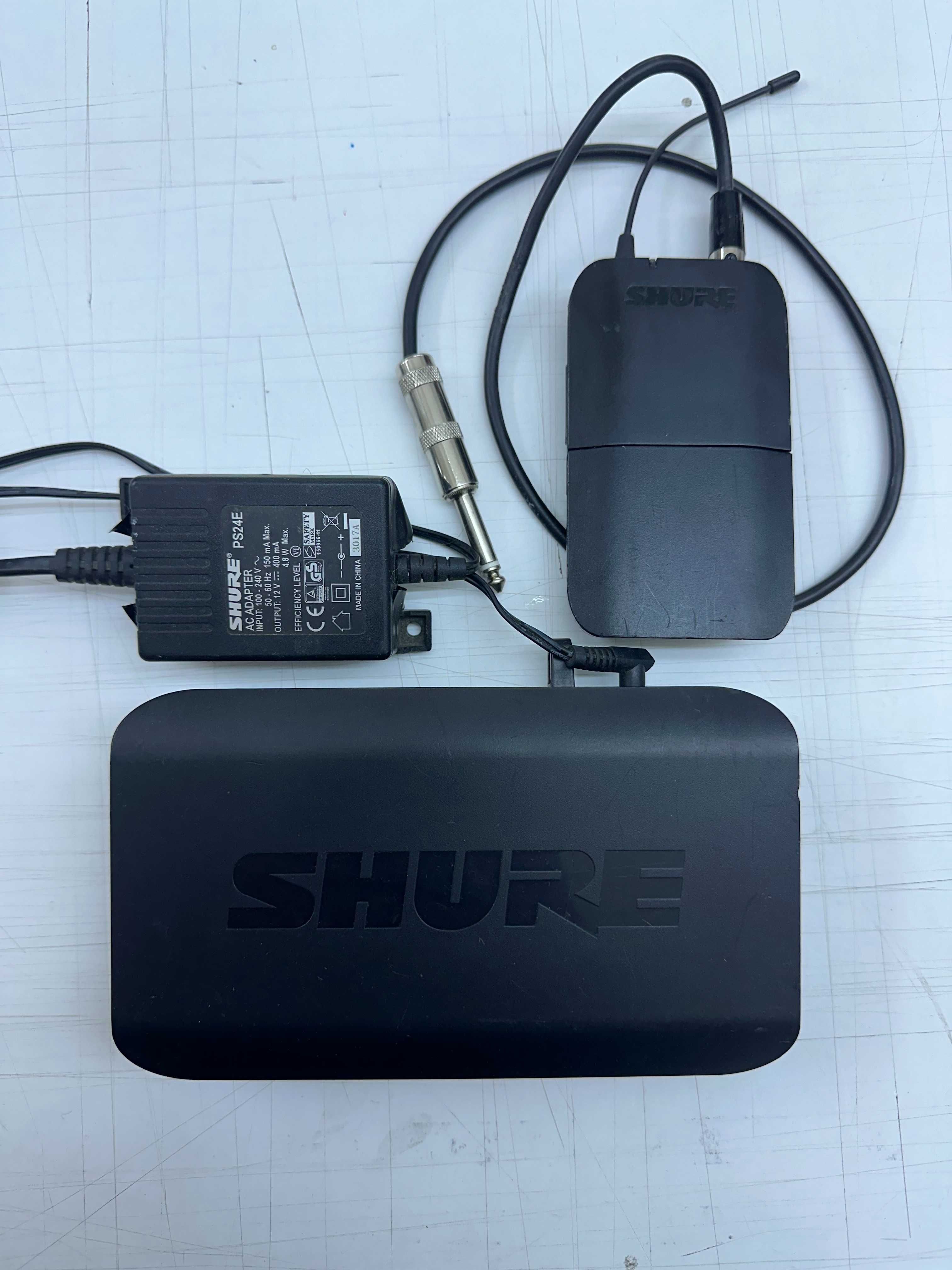 Wireless Chitara Shure BLX14 K3E