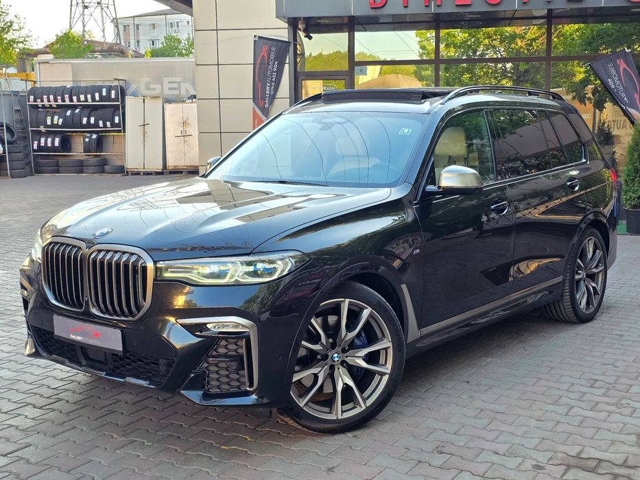 BMW X7 BMW X7 M50D Individual Ski Lounge Night vision