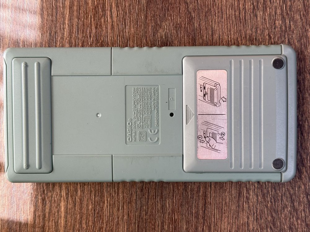 Calculator stiintific  Casio CFX-9940GT 32KO grafic si programabil