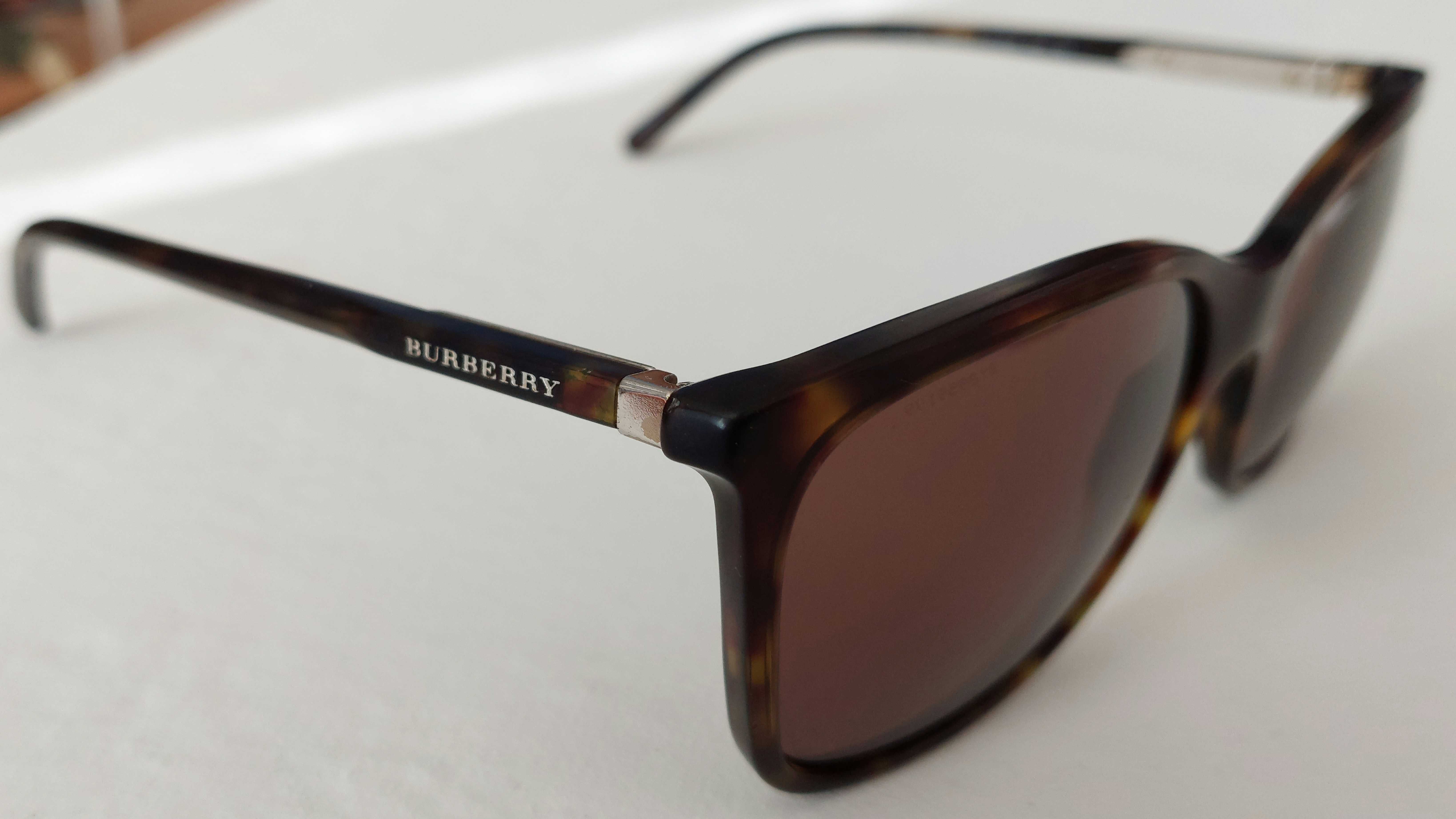 BURBERRY B 4147, кафяви слънчеви очила