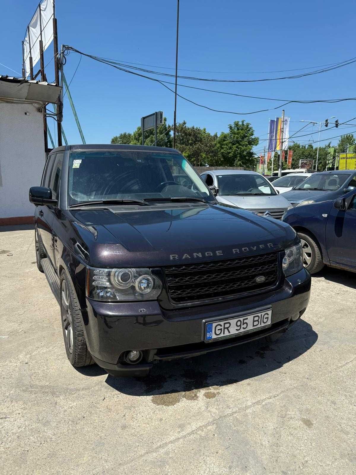 Range Rover Vogue 2011 – 4.4 Diesel